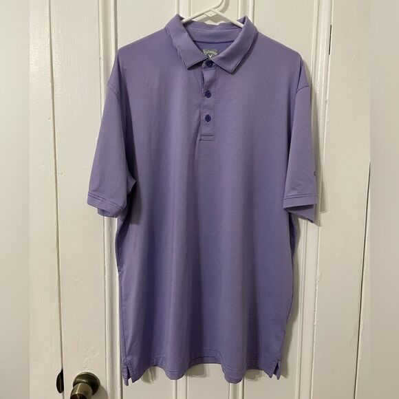 Callaway dri-fit short sleeve collar shirt - Picture 1 of 5